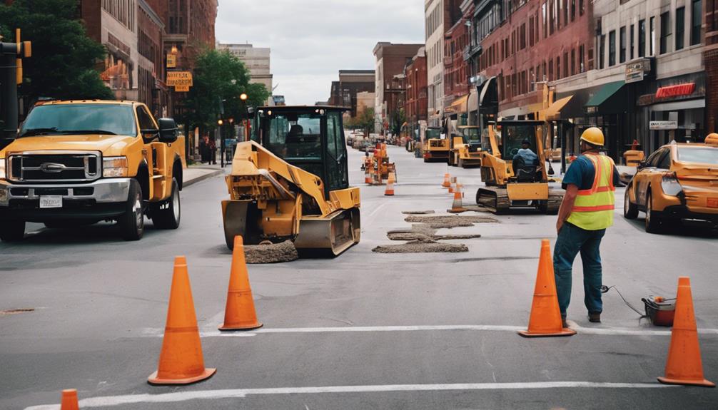 paving contractor salaries in albany