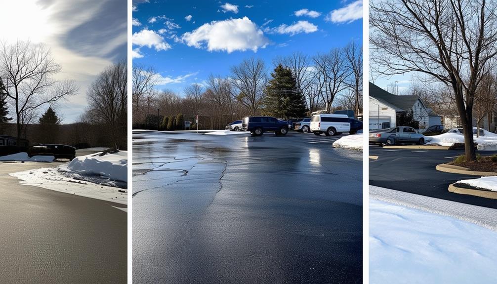 adaptable asphalt in weather