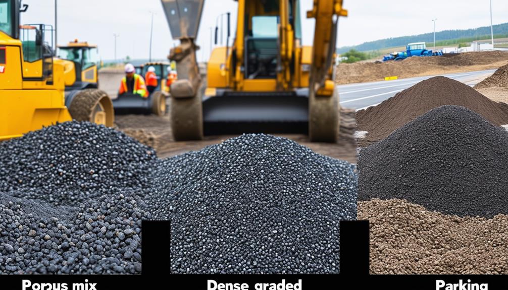 advantages of various asphalt