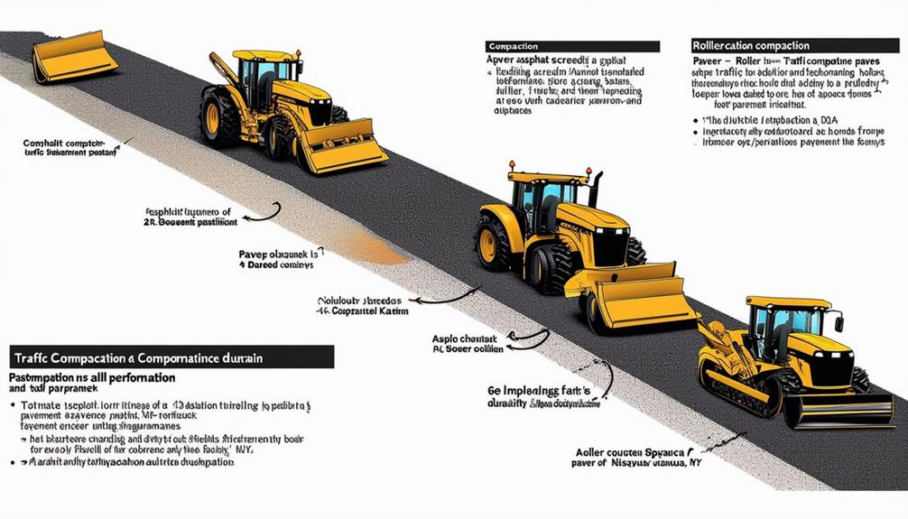 asphalt compaction techniques analyzed