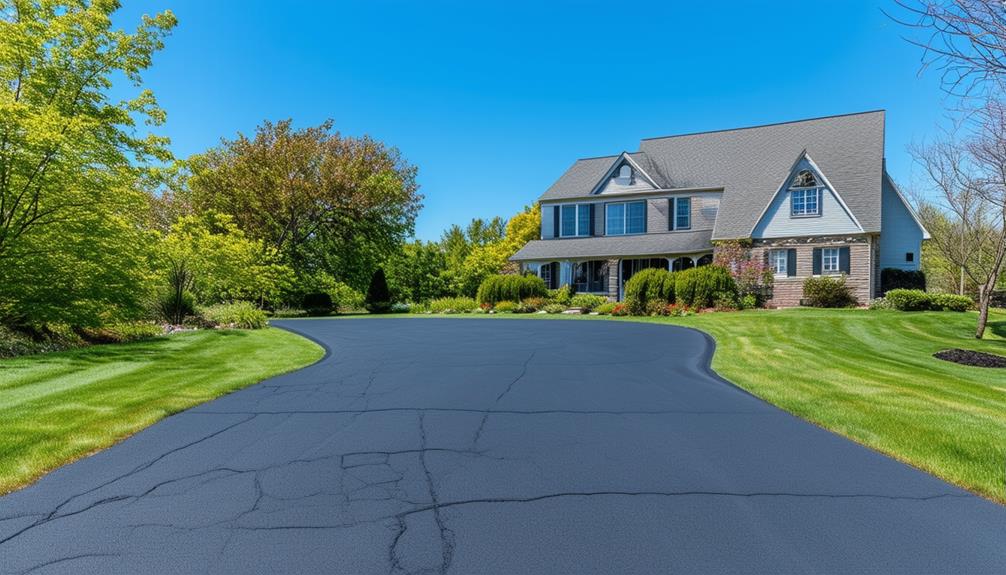 asphalt driveway longevity estimate