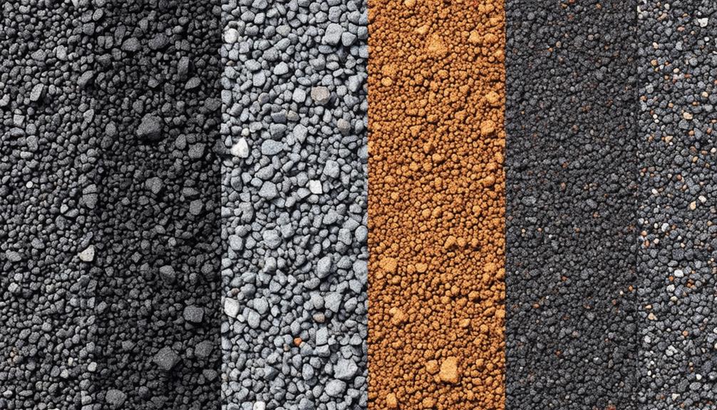 asphalt driveway material options