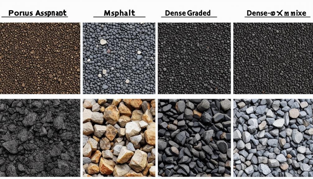 asphalt mix types detailed