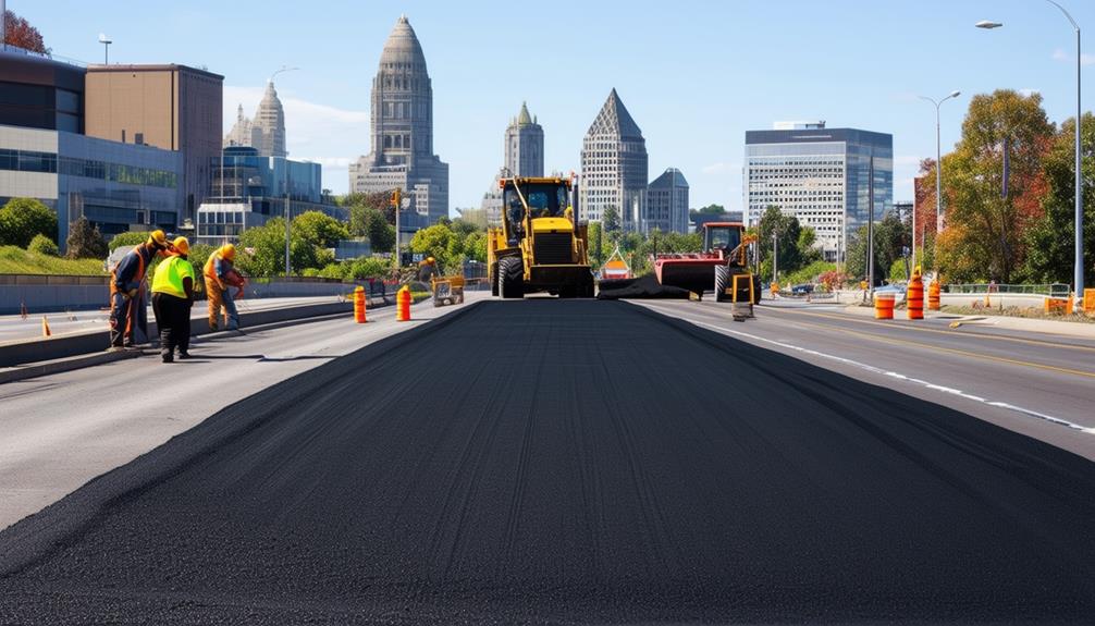 asphalt paving contractor albany