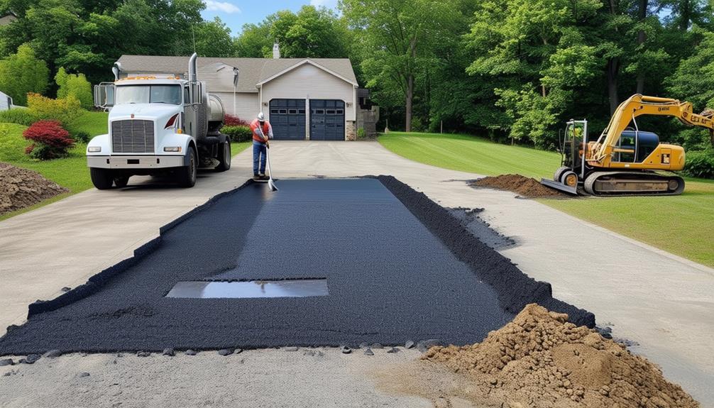 asphalt paving in rotterdam