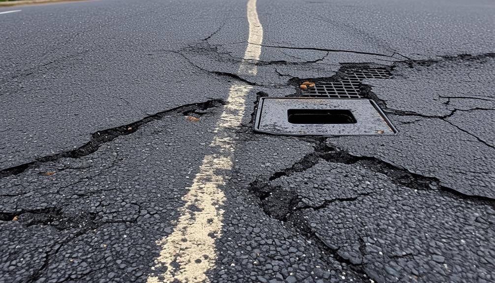 assessing pavement for maintenance