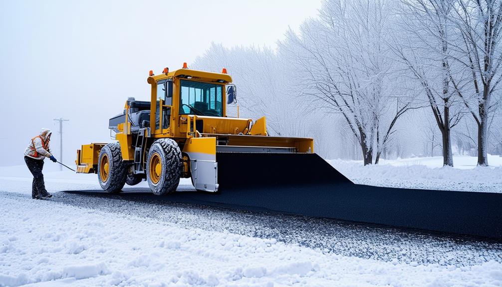 cold climate paving techniques