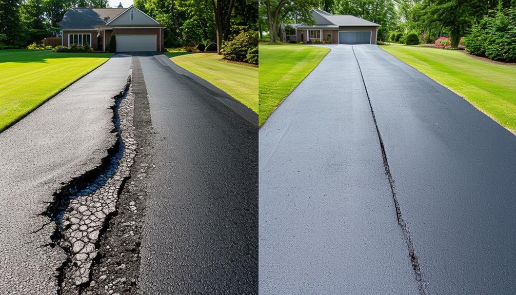 common asphalt pavement problems