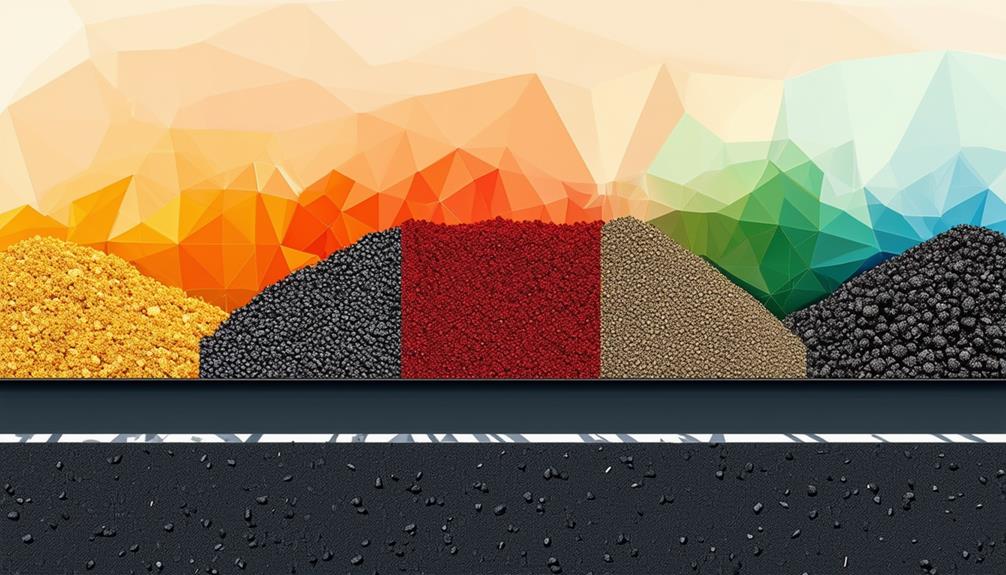 detailed asphalt mix analysis