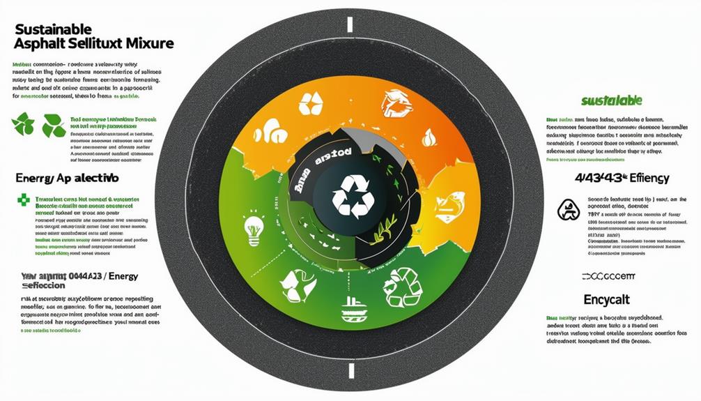 eco friendly asphalt material choice