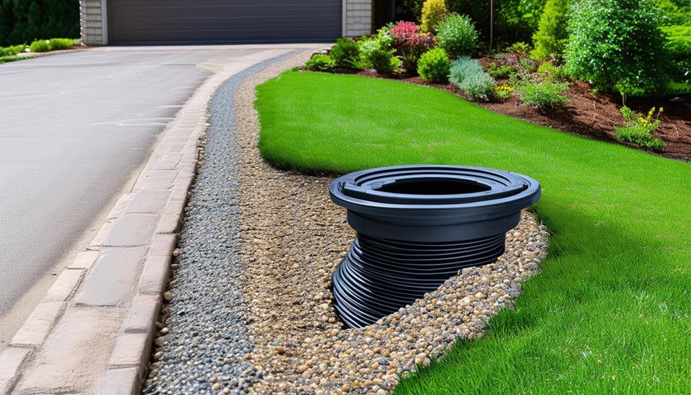 effective drainage for houses