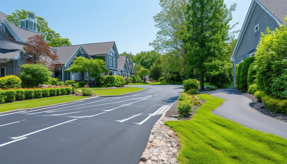 enhancing property value with asphalt