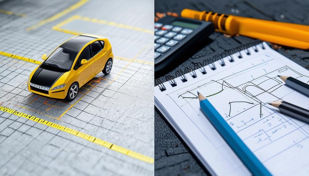 estimating road surfacing expenses