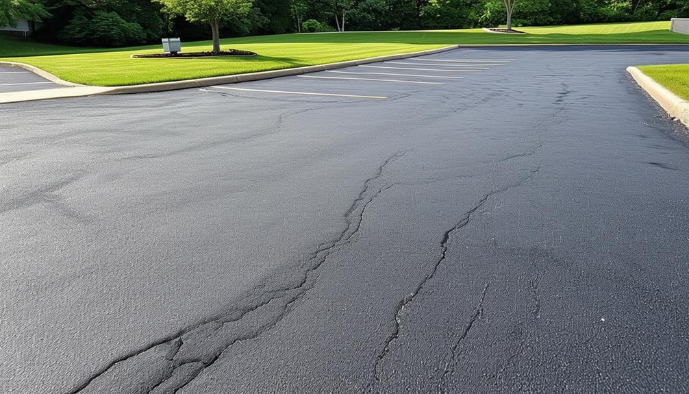 maintaining roads with asphalt