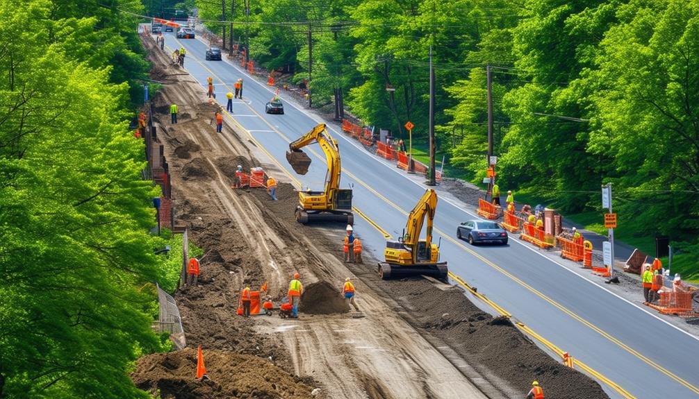 navigating construction zones safely