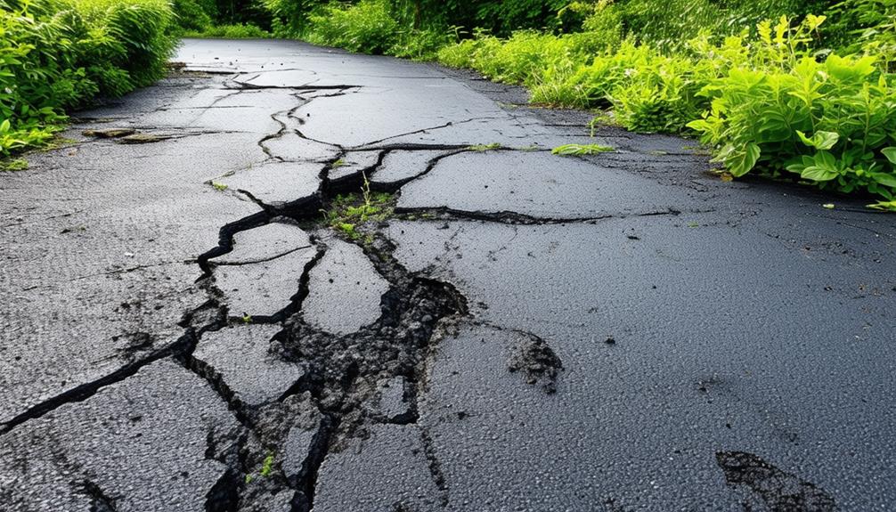 neglecting asphalt carries consequences