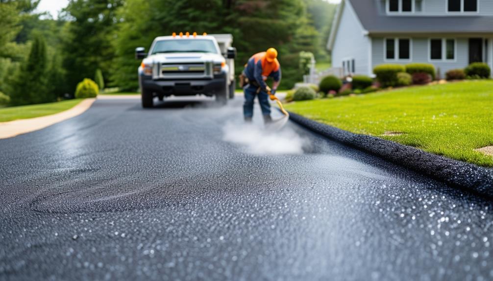 preserving asphalt with sealcoating