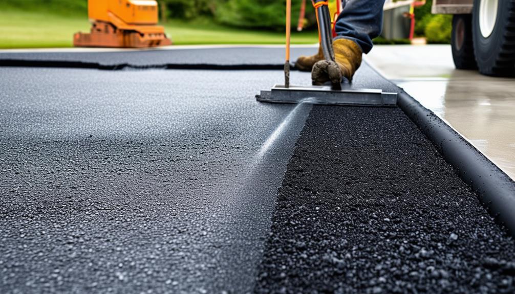 proper procedures for asphalt