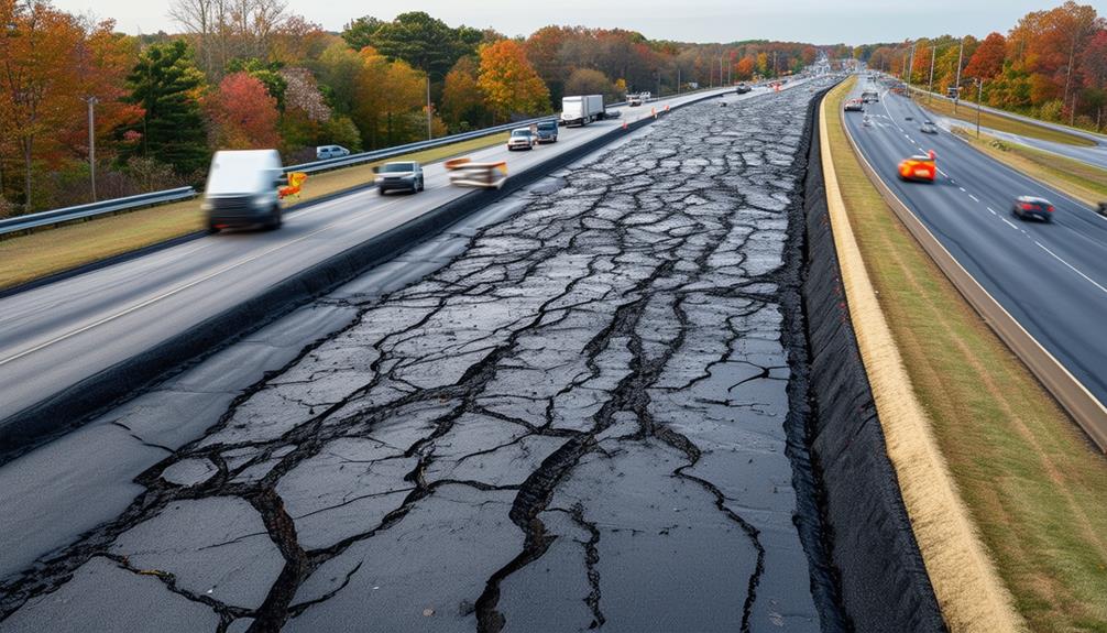 protecting asphalt from water