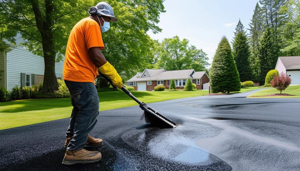 protecting asphalt with precision