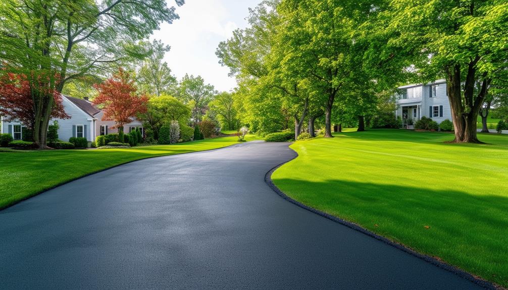 quality asphalt driveway paving