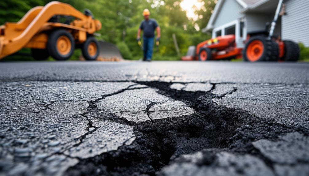 repairing asphalt potholes effectively