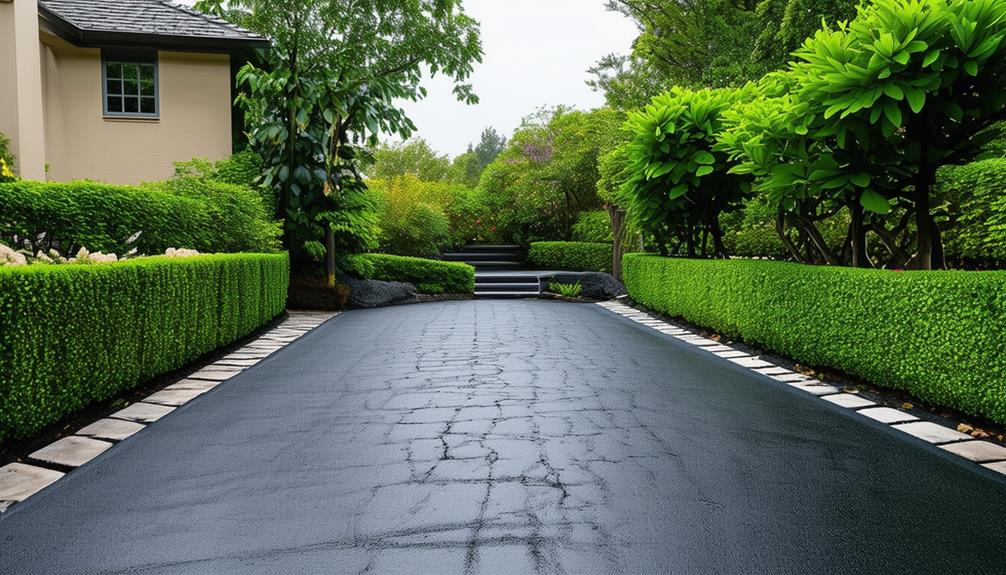 resilient pavement for driveways