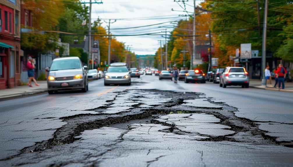 road infrastructure and congestion