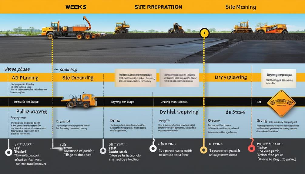 smooth asphalt paving process