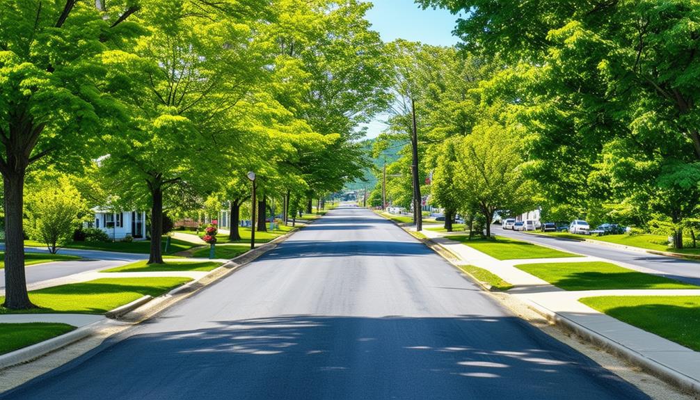 smooth roads promote safety